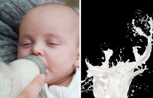 Бывает ли молочница у детей