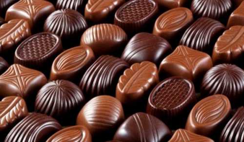 Шоколадные конфеты снятся к прибыли